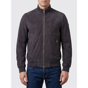Peuterey Men Suede Bomber Peuterey